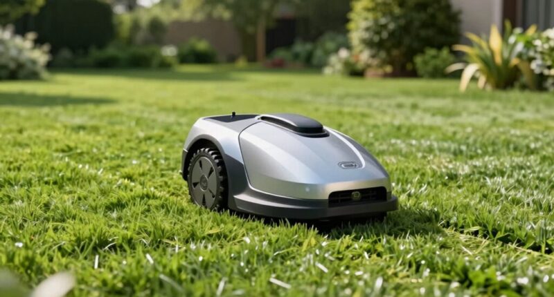 automated innovative lawn maintenance