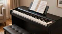 beginner friendly digital piano features