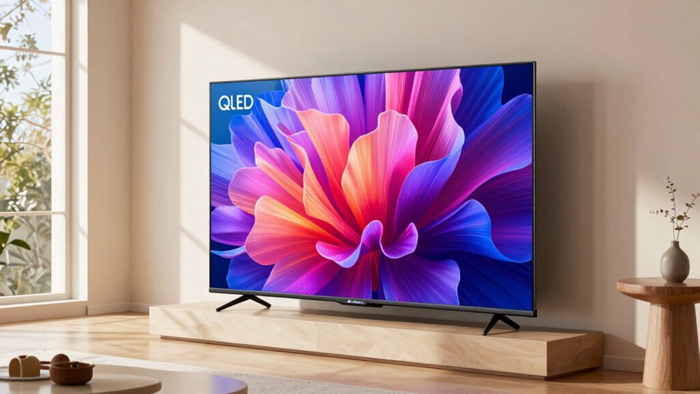 bright vivid glare resistant display