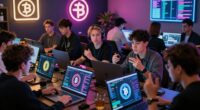 building altcoin community support
