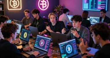 building altcoin community support