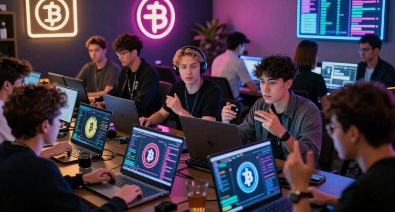 building altcoin community support
