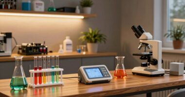 building scientific experiments at home