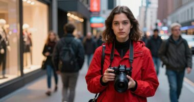 cameras adapt to surroundings
