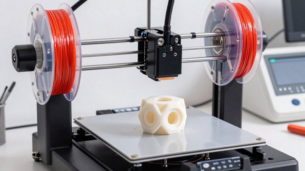 choosing filament optimizing resolution