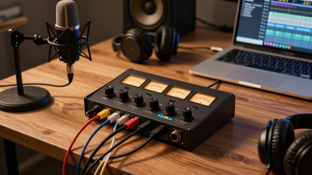 choosing the right audio interface