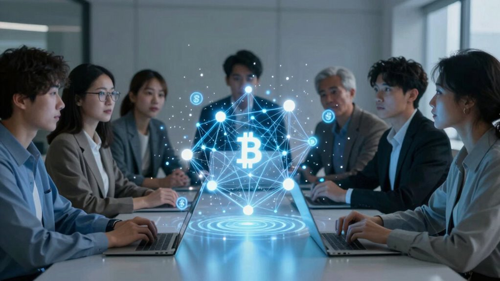 community driven token governance