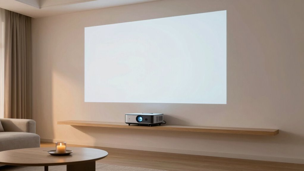 compact high resolution projection solutions