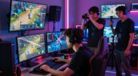 competing for viewer attention