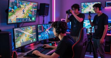 competing for viewer attention