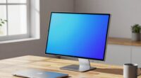 convenient lightweight display option