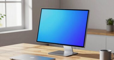 convenient lightweight display option