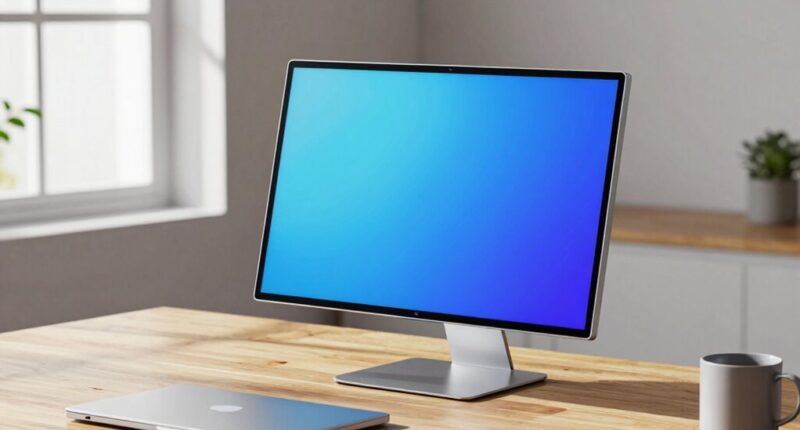 convenient lightweight display option