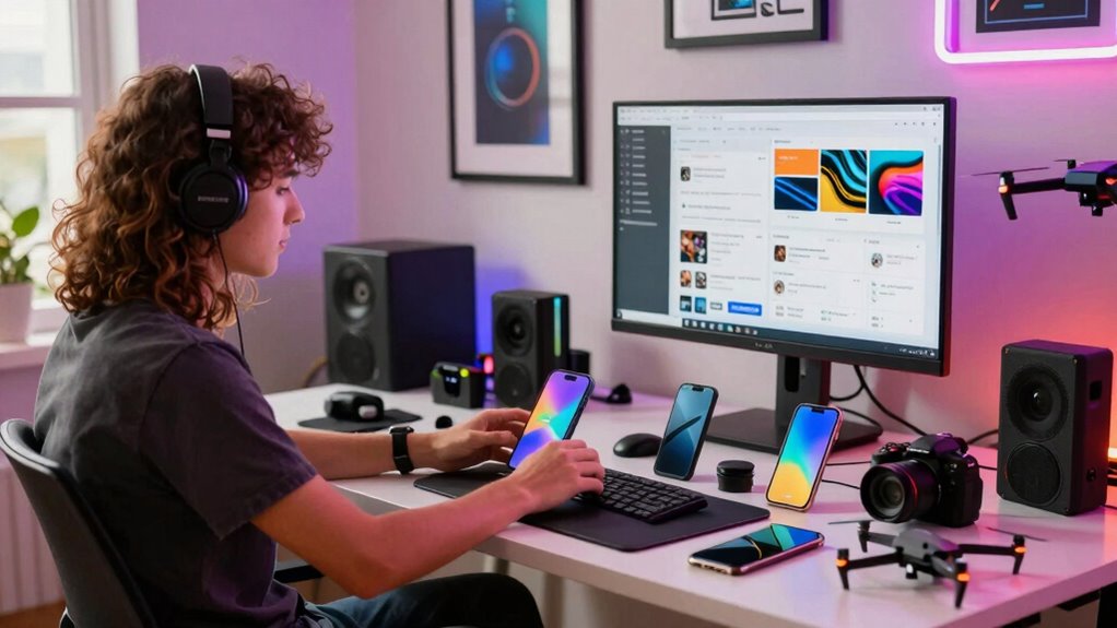 creator driven tech adoption
