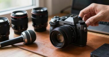 creator focus shifts to gear