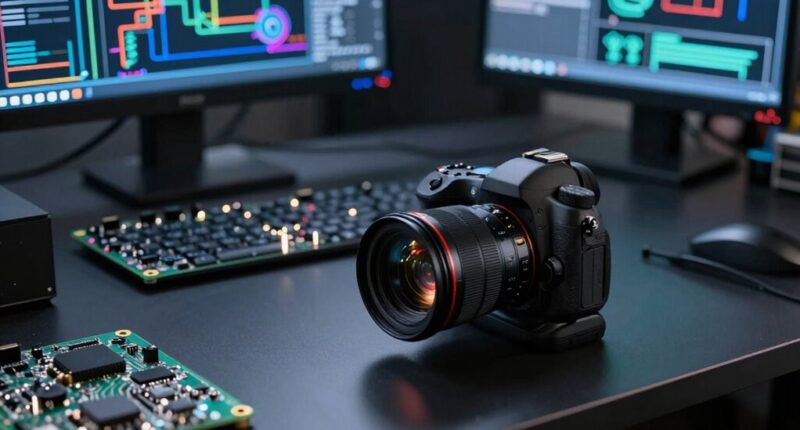 creator workflows boost camera innovation