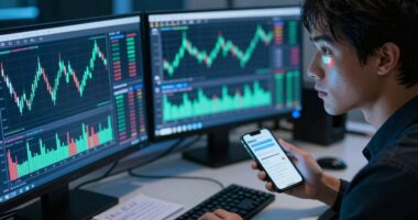 crypto narratives shape risk perception