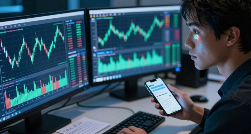 crypto narratives shape risk perception