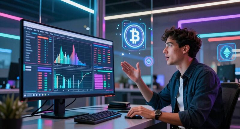 crypto news as entertainment