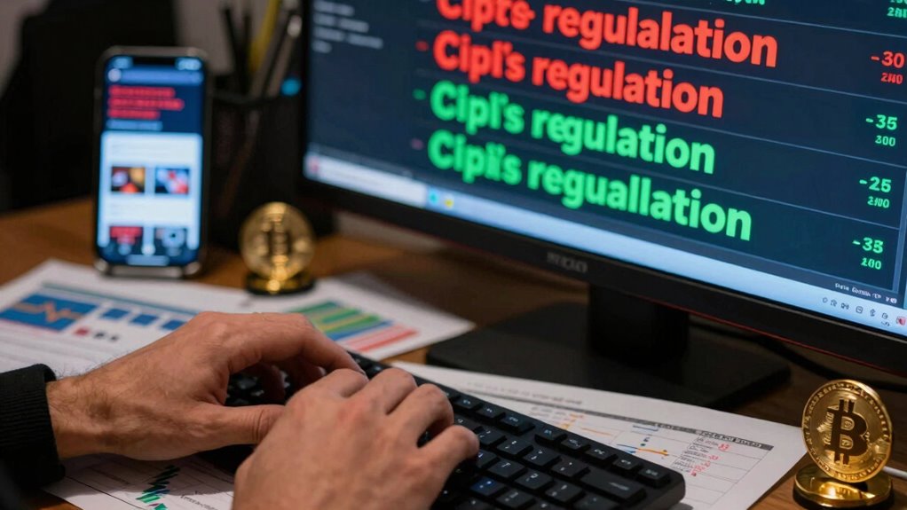 crypto regulation influences market sentiment