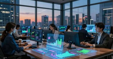 cryptocurrency company sentiment influence