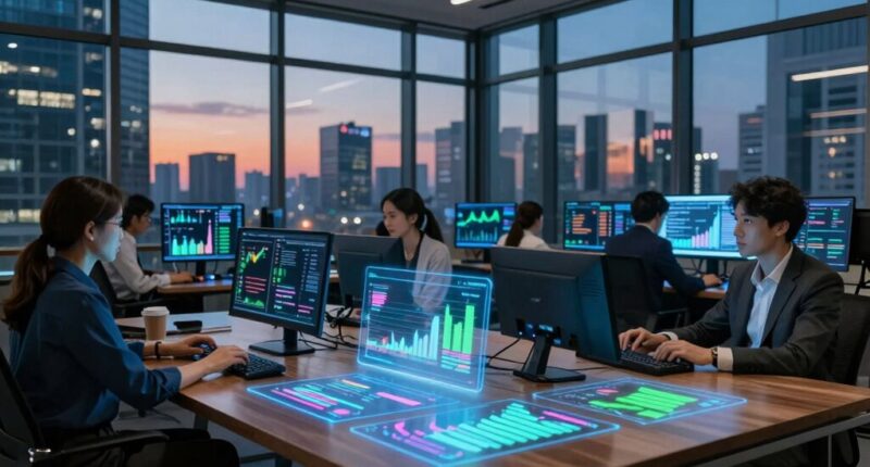 cryptocurrency company sentiment influence