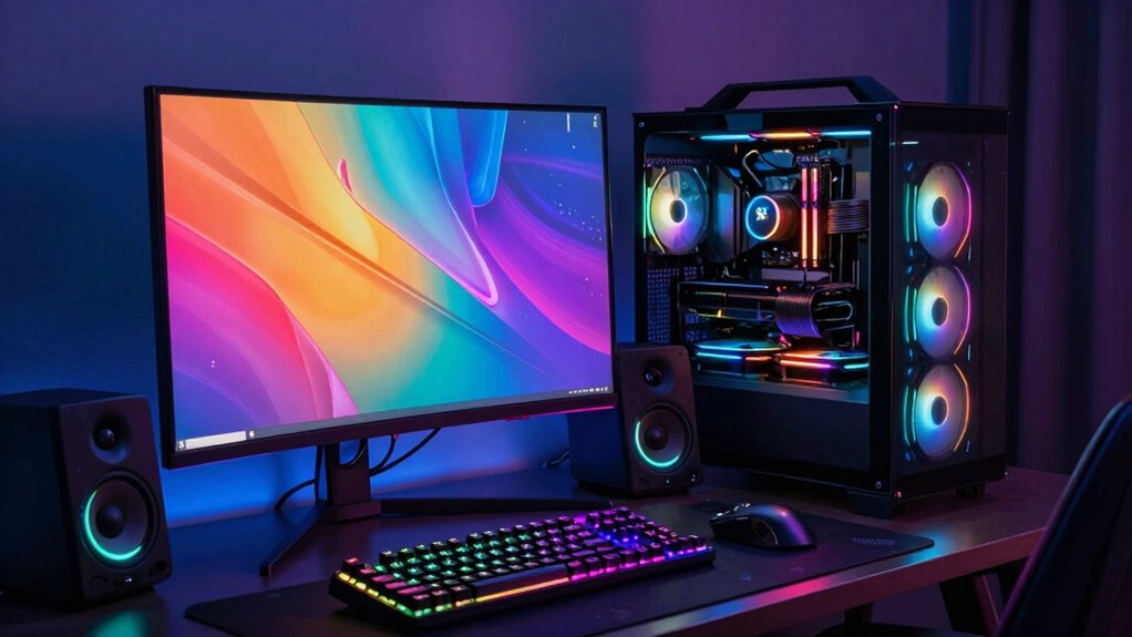 custom immersive audio visuals