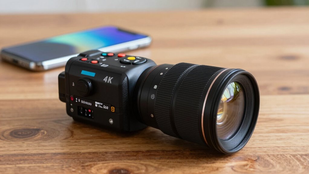 dedicated camcorder advantages