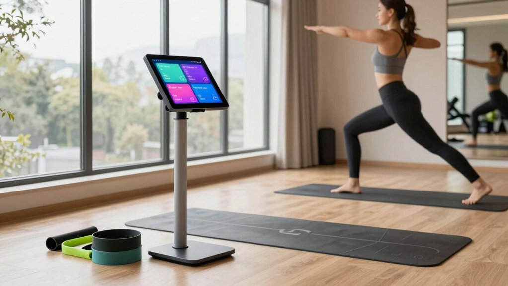 digital fitness technology integration