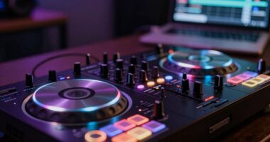 dj controllers as entry level gear