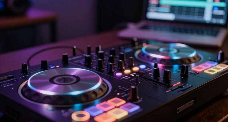 dj controllers as entry level gear
