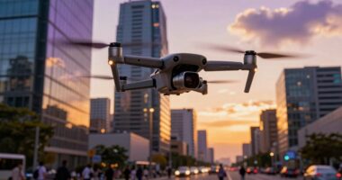 drones revolutionize content creation
