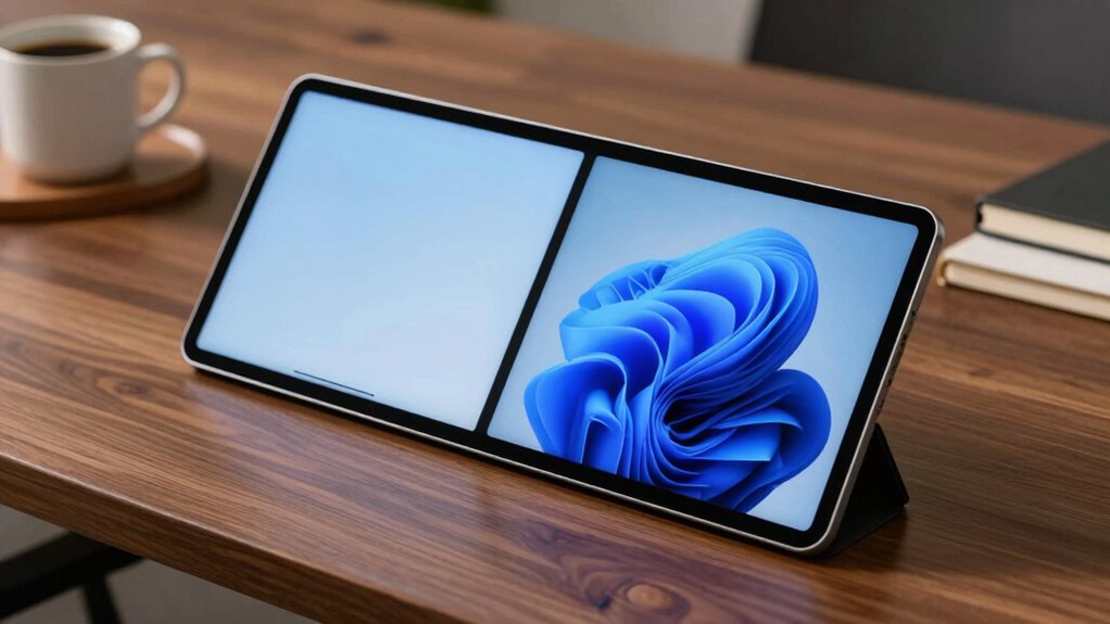 dual screens enhance ar efficiency