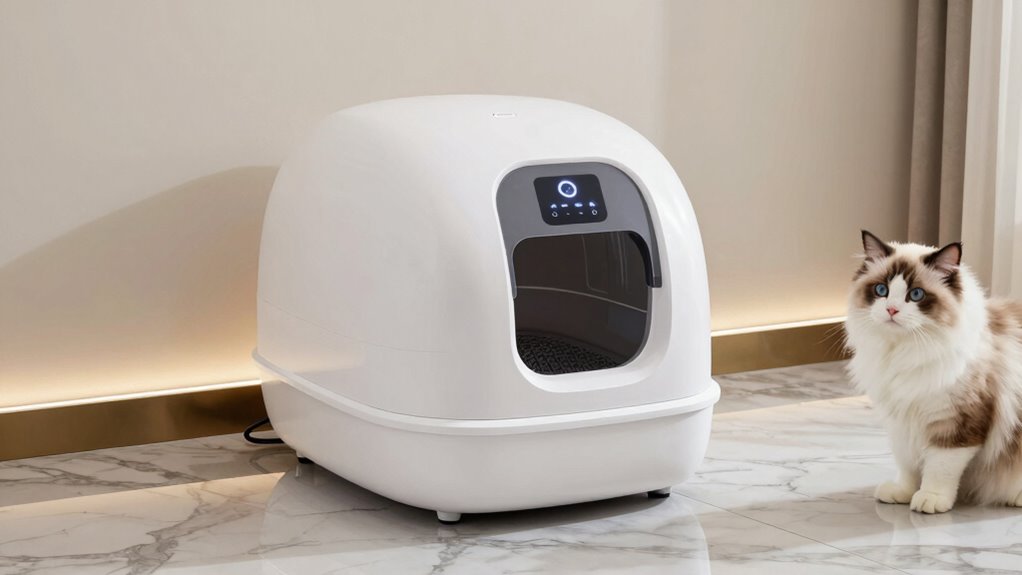 eco friendly smart litter boxes