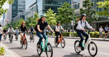 electric bikes revolutionize commuting