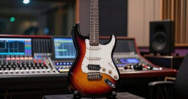 electric guitars adapt technologically