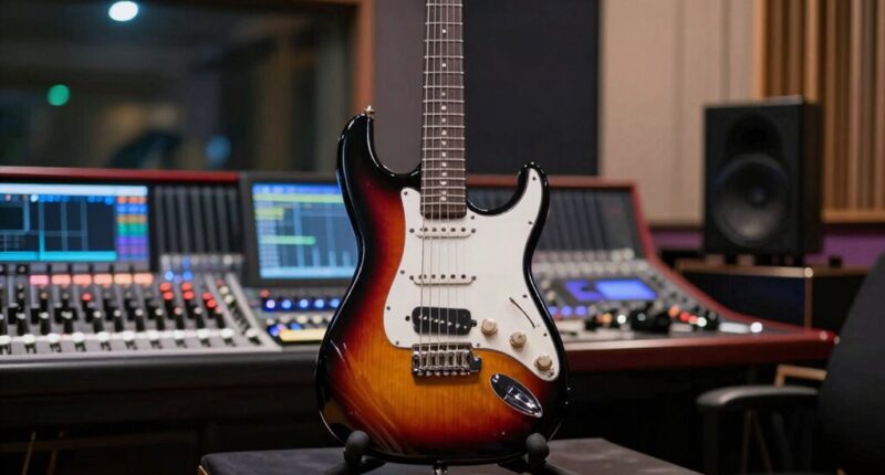 electric guitars adapt technologically