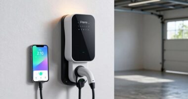 electric vehicle charger integration