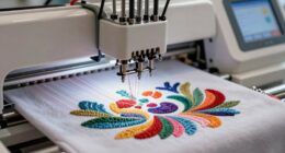 embroidery innovation with technology