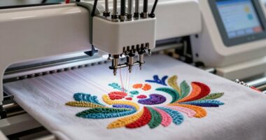 embroidery innovation with technology