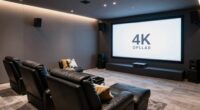 enhanced audio and visuals