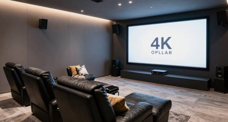 enhanced audio and visuals