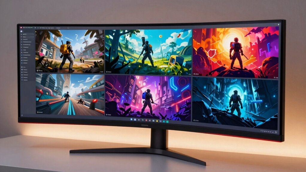 enhanced productivity and visuals