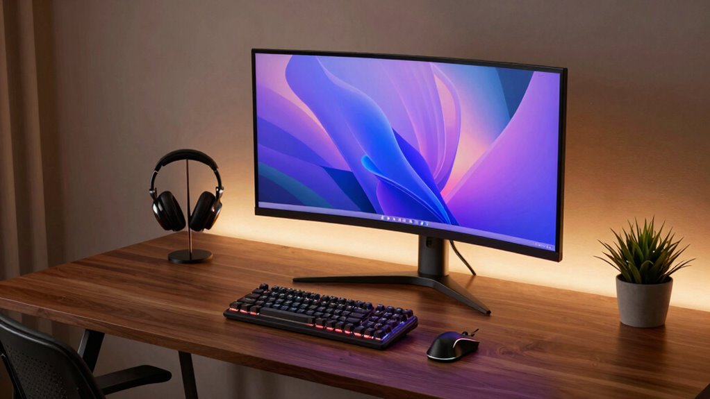 ergonomic lighting enhances focus
