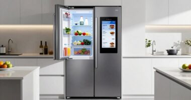 features for practical smart refrigerators