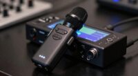 features of wireless microphones