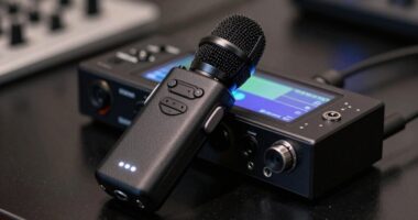 features of wireless microphones