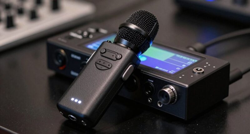 features of wireless microphones