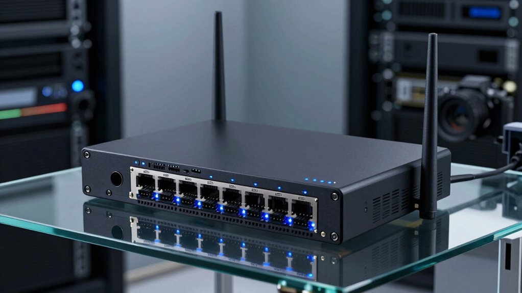 firmware enhances router performance