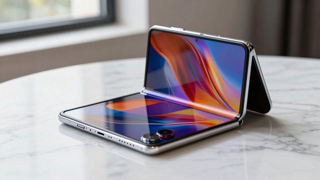 foldable phones symbolize innovation